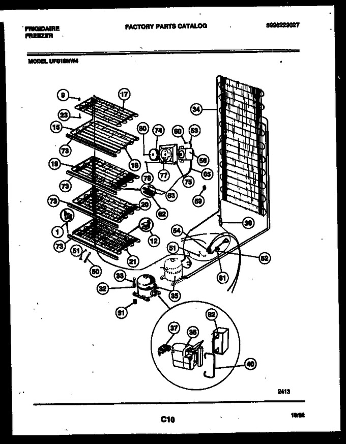 Diagram for UFS16NW4