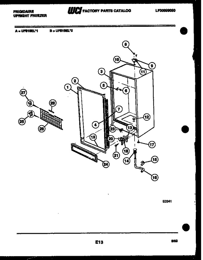 Diagram for UFS19EL2