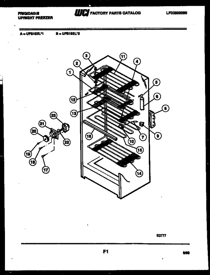 Diagram for UFS19EL2