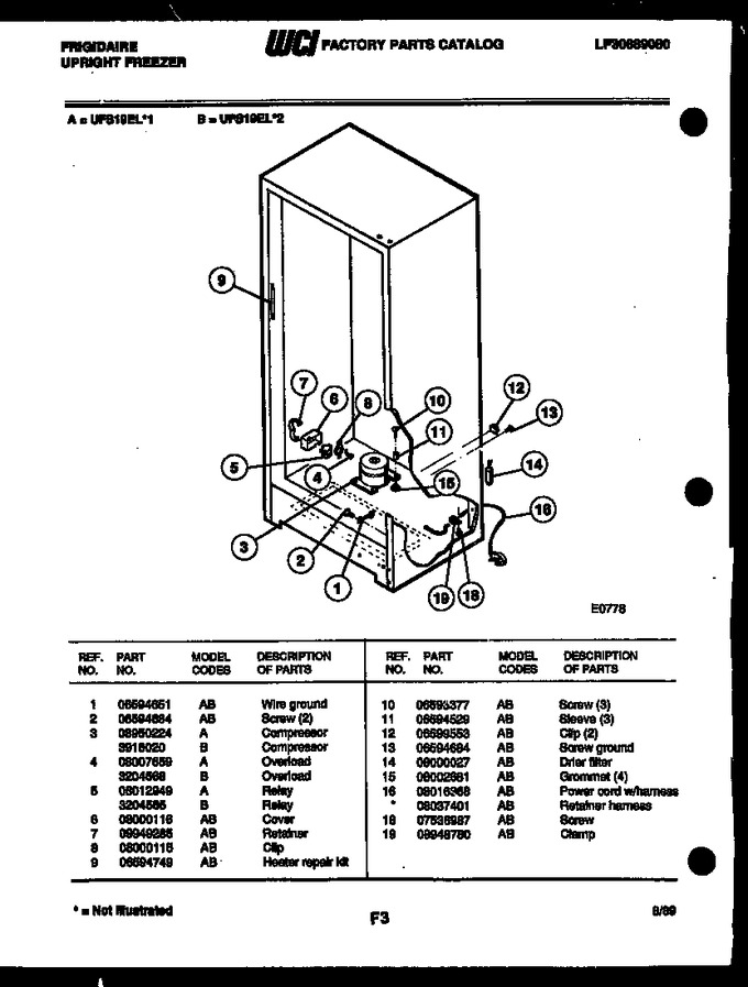 Diagram for UFS19EL2