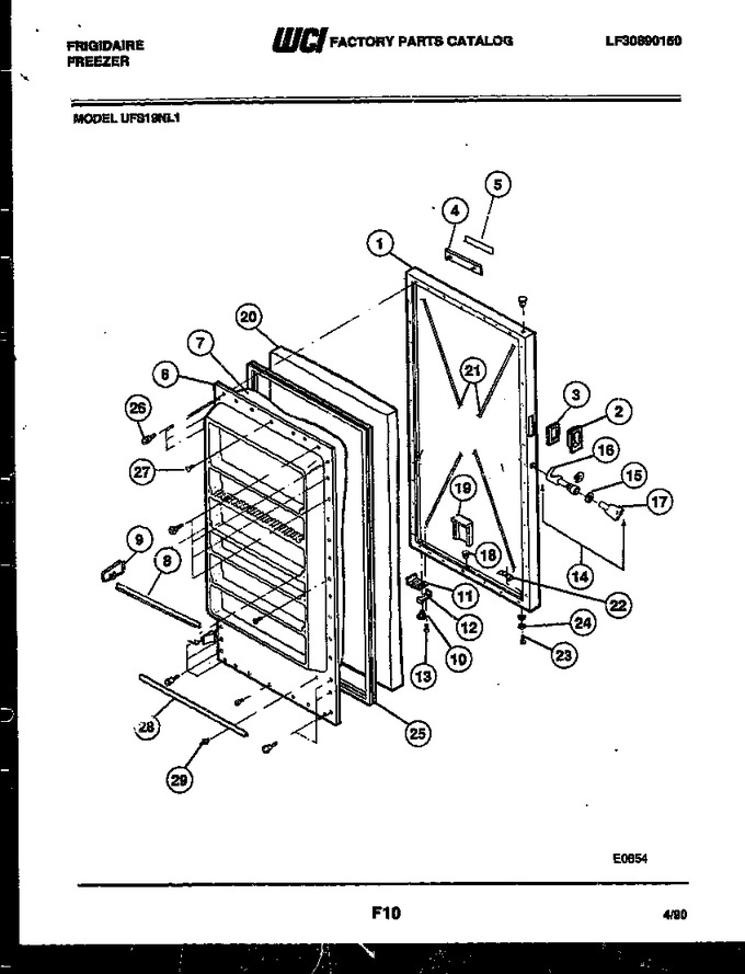 Diagram for UFS19NL1