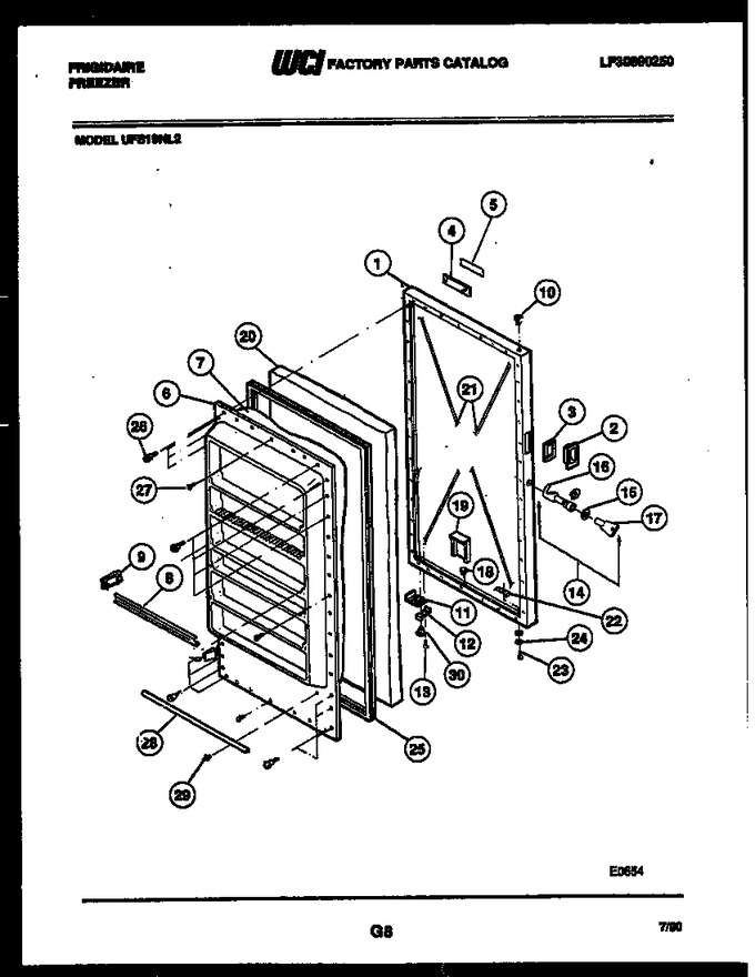 Diagram for UFS19NL2