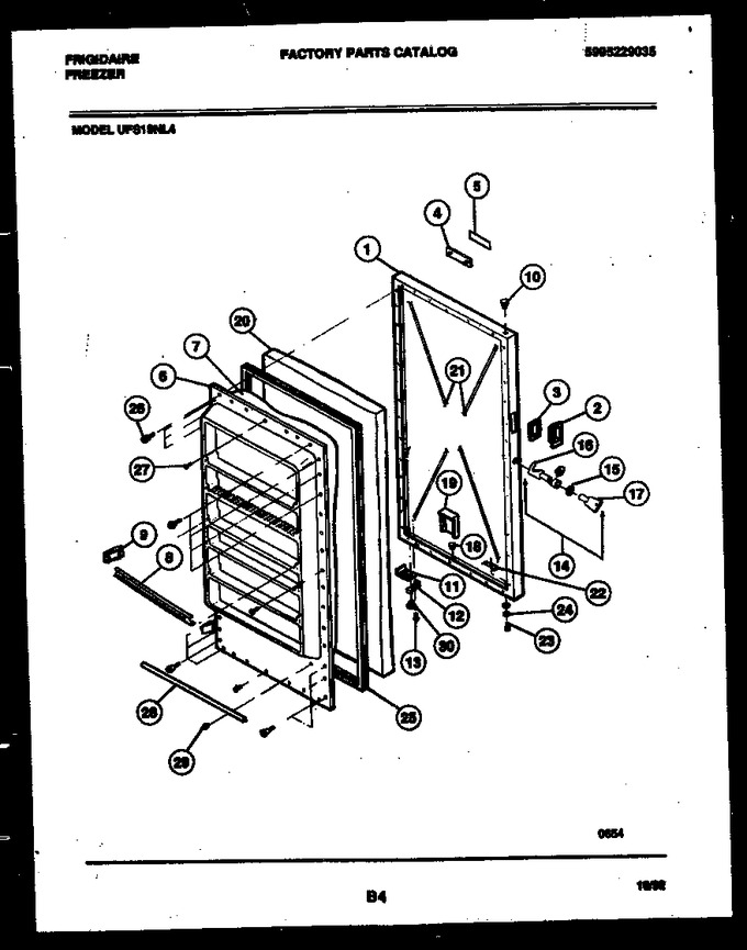 Diagram for UFS19NL4