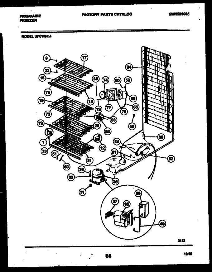 Diagram for UFS19NL4