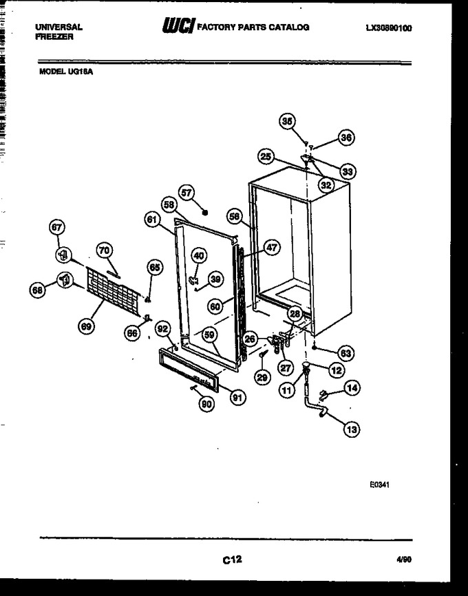 Diagram for UG16A