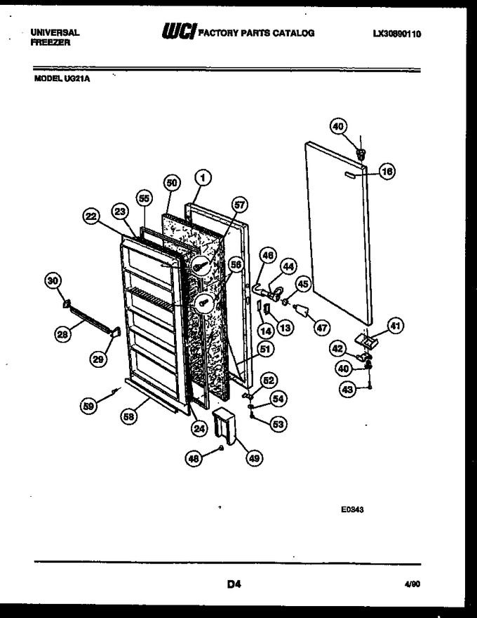 Diagram for UG21A