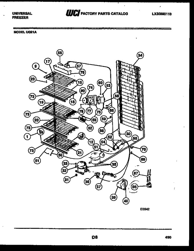 Diagram for UG21A