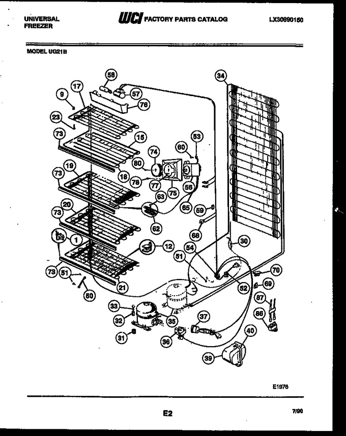 Diagram for UG21B