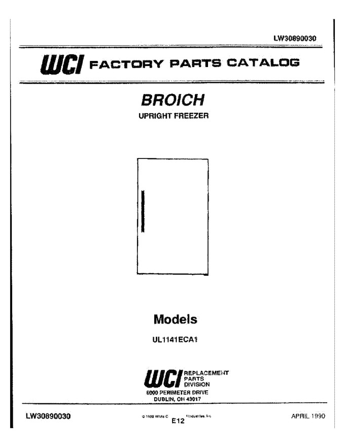 Diagram for UL1141ECA1