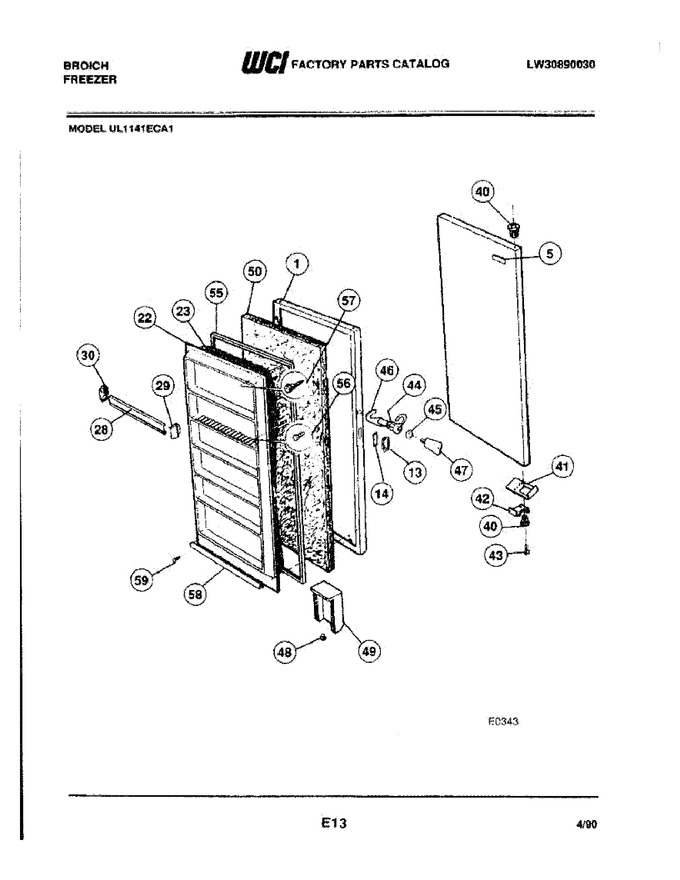 Diagram for UL1141ECA1