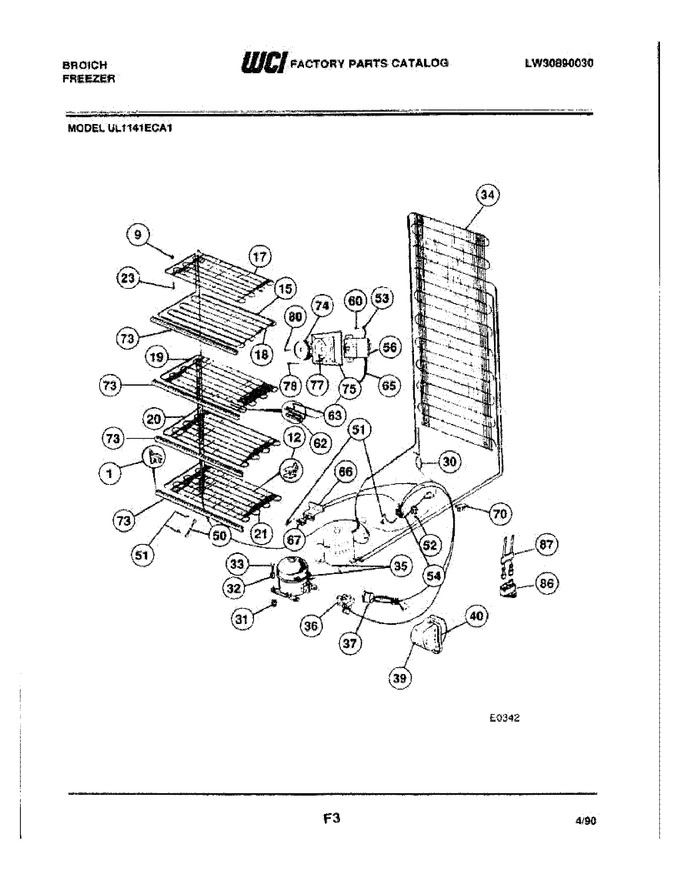 Diagram for UL1141ECA1