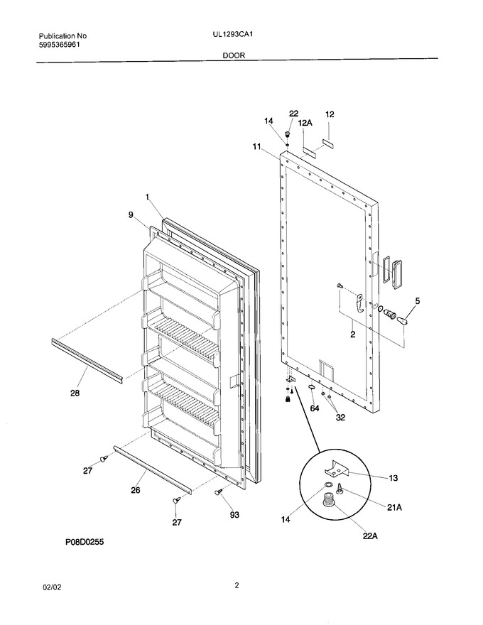 Diagram for UL1293CA1