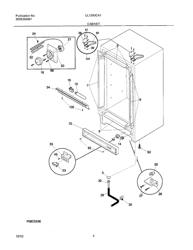 Diagram for UL1293CA1