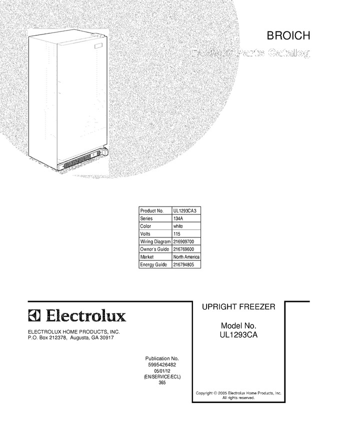 Diagram for UL1293CA3