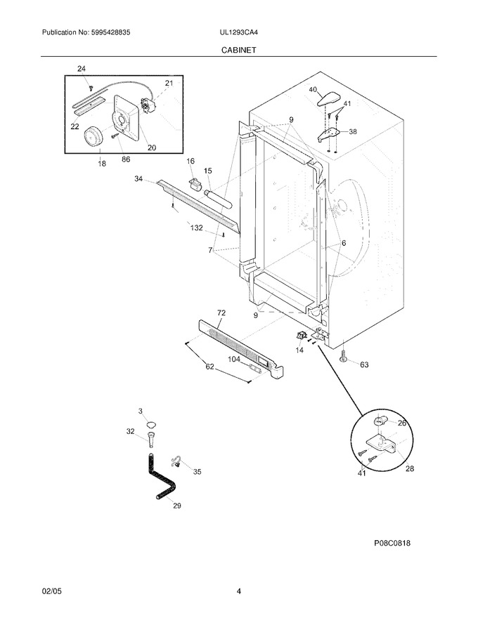 Diagram for UL1293CA4