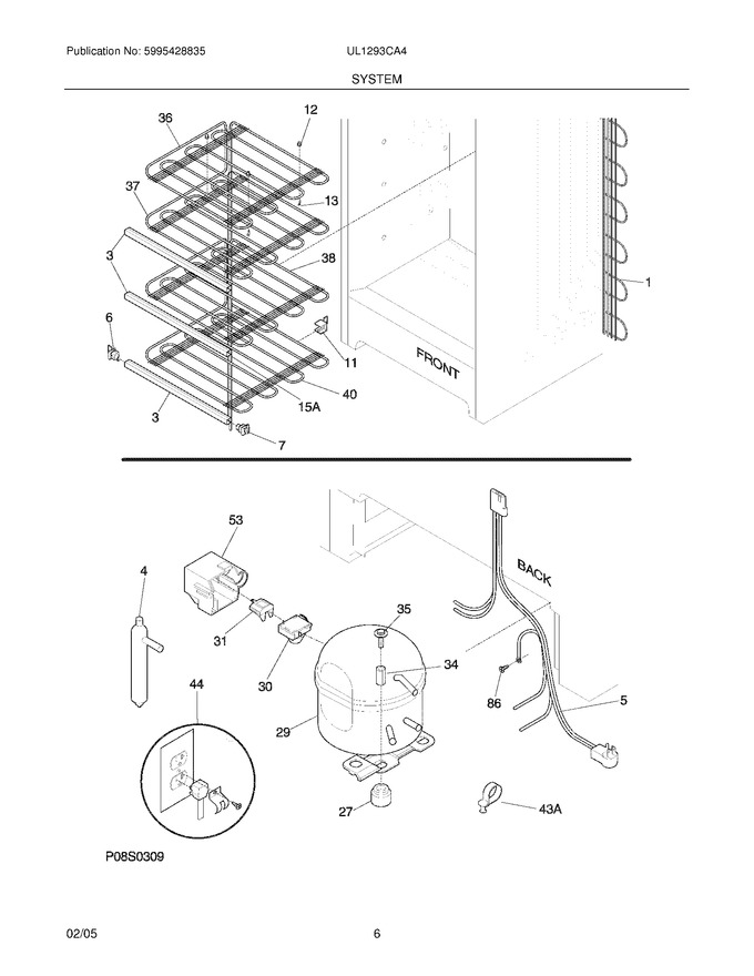 Diagram for UL1293CA4