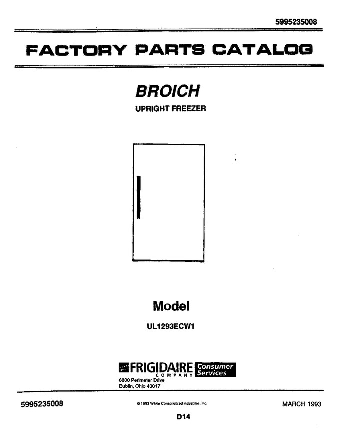 Diagram for UL1293ECW1