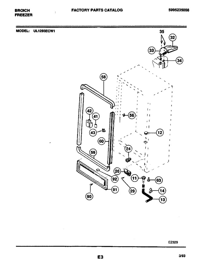 Diagram for UL1293ECW1