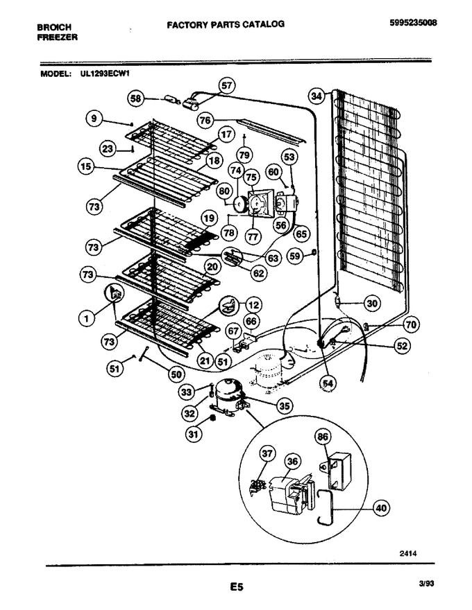 Diagram for UL1293ECW1