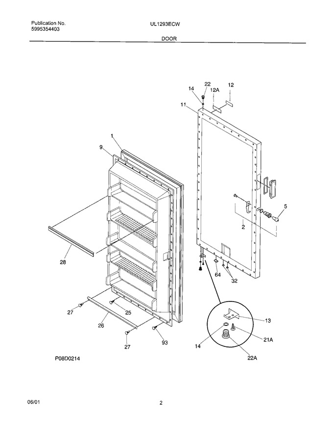 Diagram for UL1293ECW11