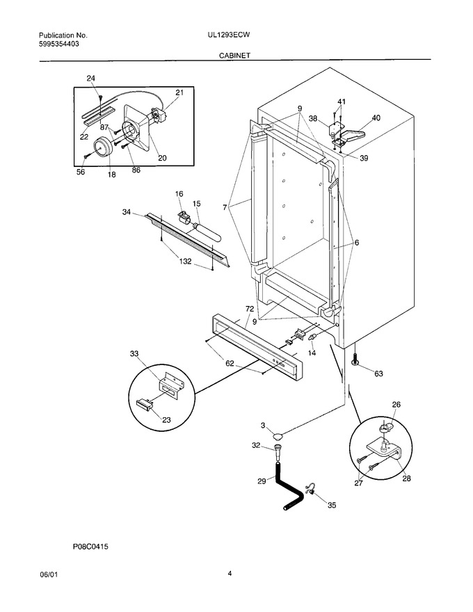 Diagram for UL1293ECW11