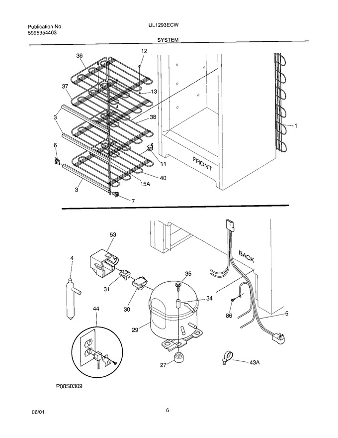 Diagram for UL1293ECW11