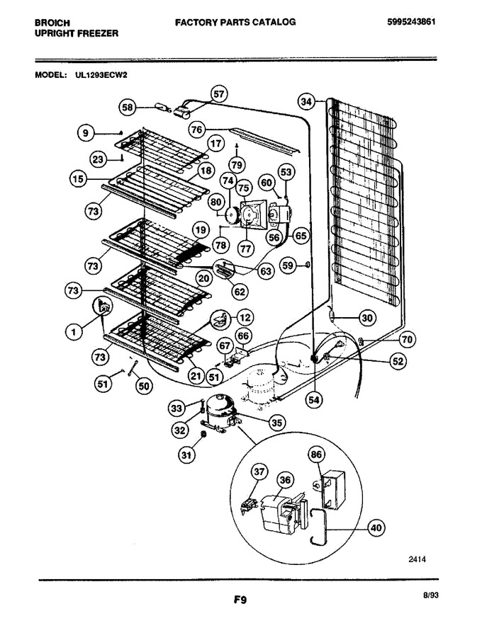 Diagram for UL1293ECW2