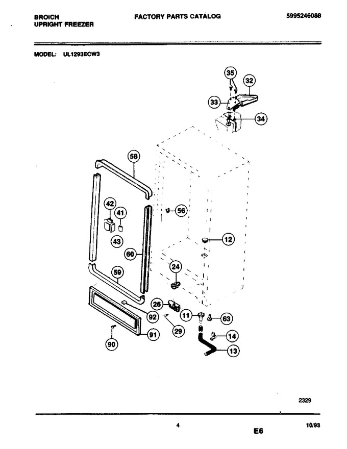 Diagram for UL1293ECW3