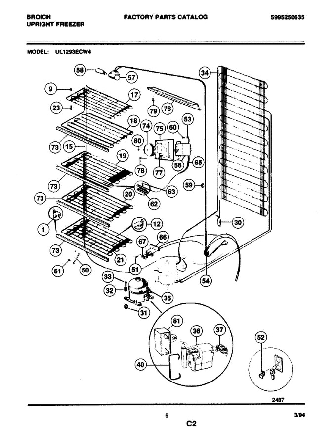 Diagram for UL1293ECW4