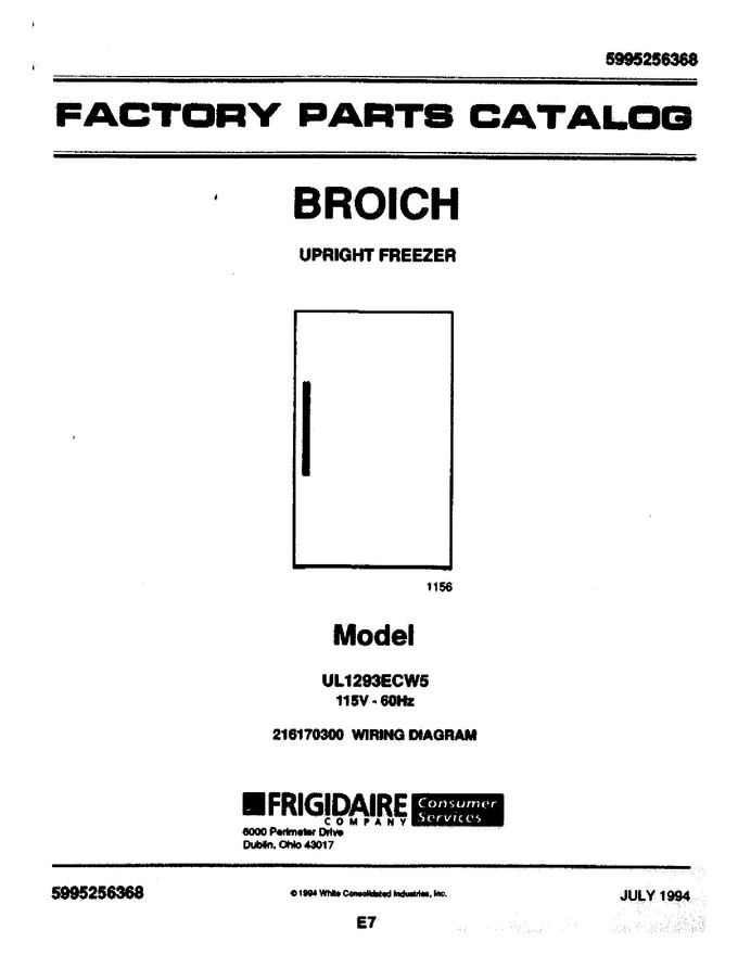 Diagram for UL1293ECW5