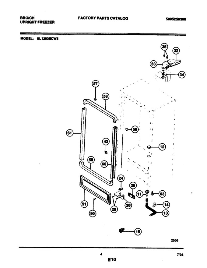 Diagram for UL1293ECW5