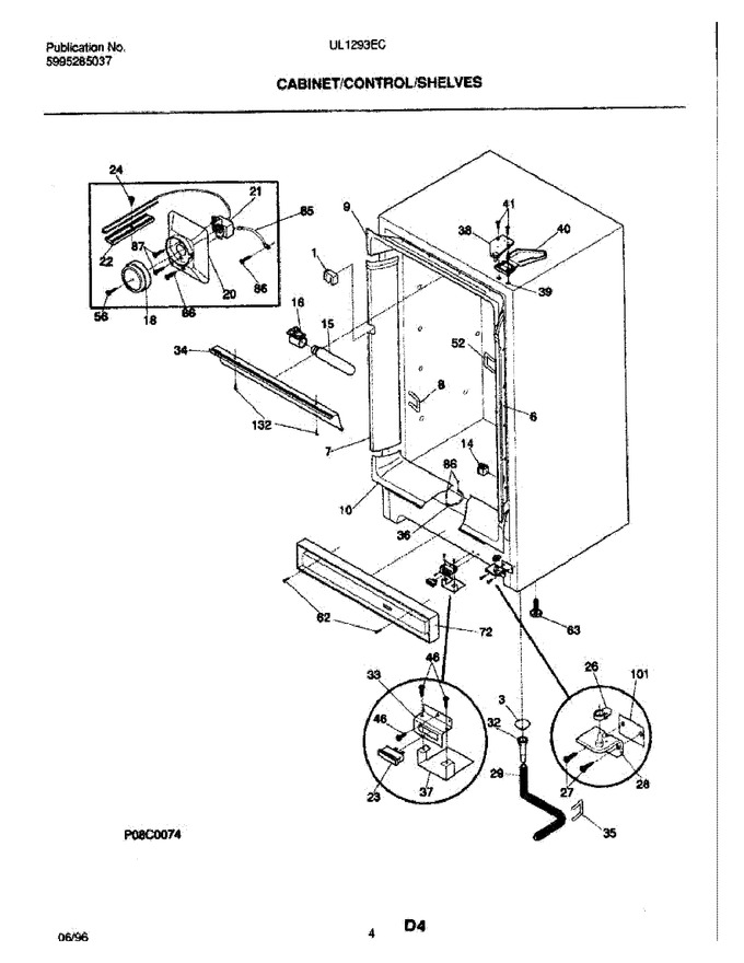 Diagram for UL1293ECW7