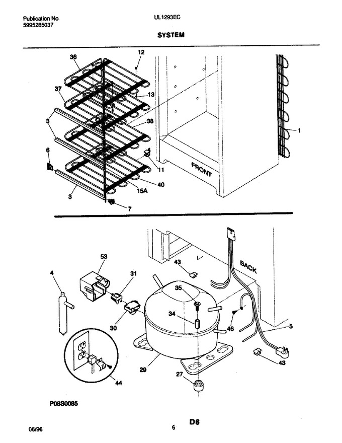 Diagram for UL1293ECW7