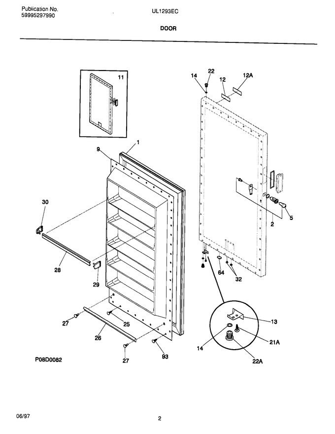 Diagram for UL1293ECW8