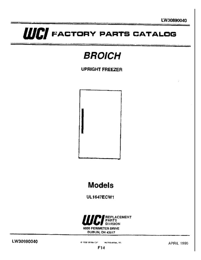 Diagram for UL1647ECW1
