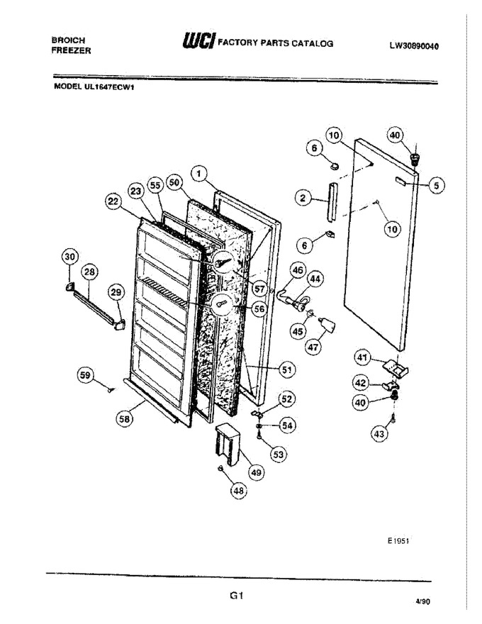 Diagram for UL1647ECW1
