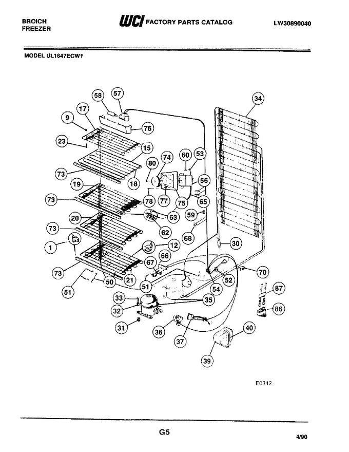 Diagram for UL1647ECW1