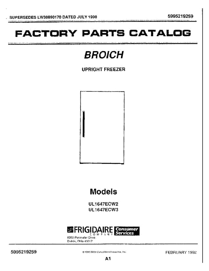 Diagram for UL1647ECW2