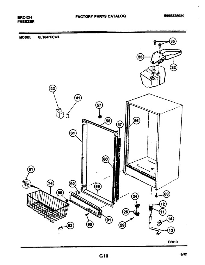 Diagram for UL1647ECW4