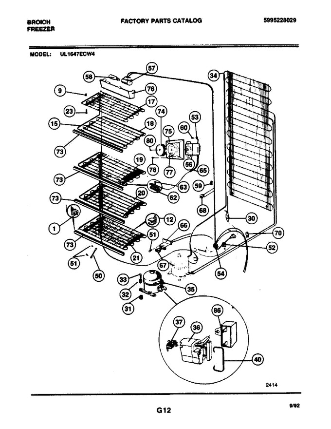 Diagram for UL1647ECW4