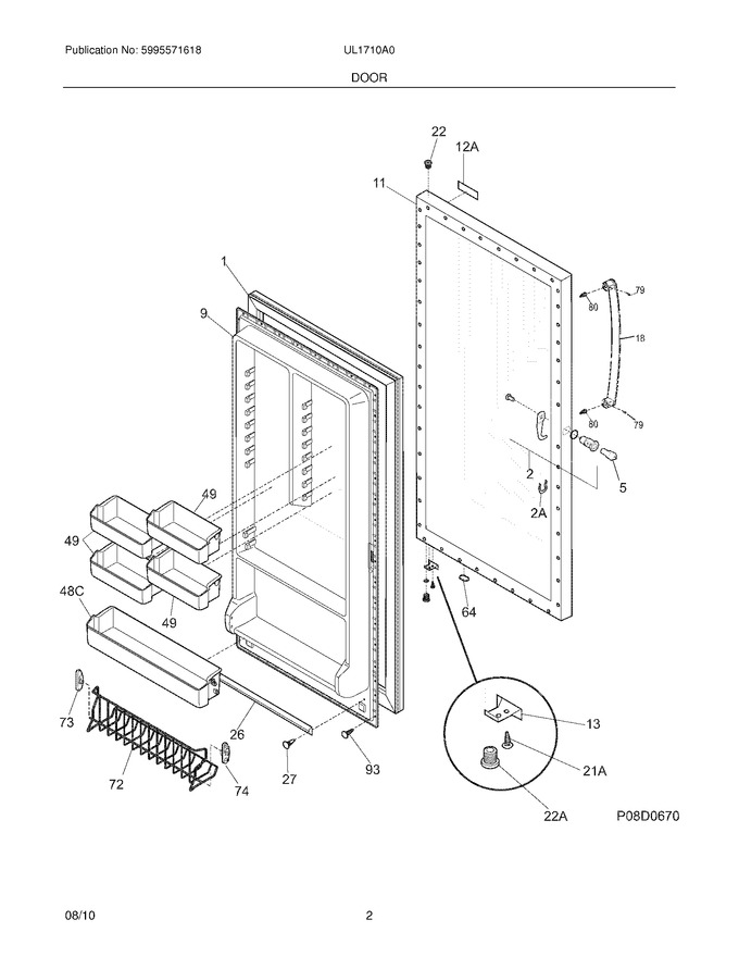 Diagram for UL1710A0