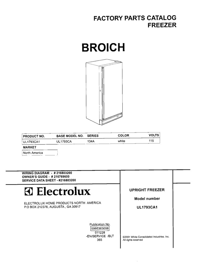 Diagram for UL1793CA1