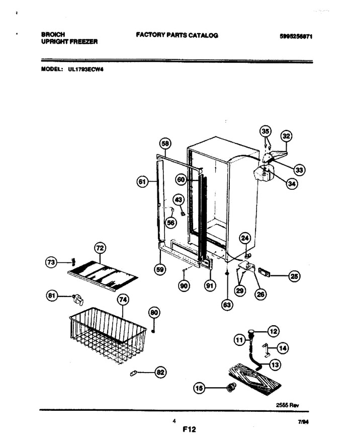Diagram for UL1793ECW4