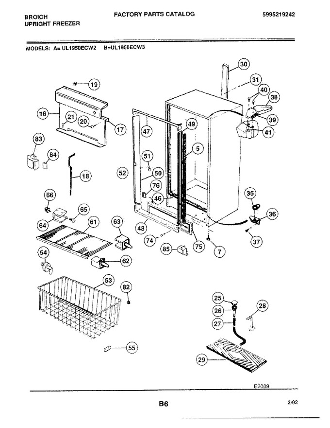 Diagram for UL1950ECW2