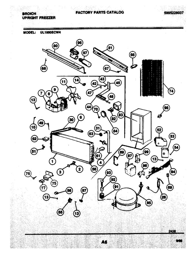 Diagram for UL1950ECW4