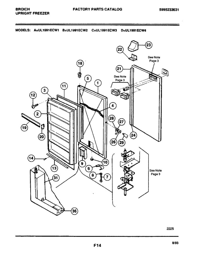 Diagram for UL1991ECW2