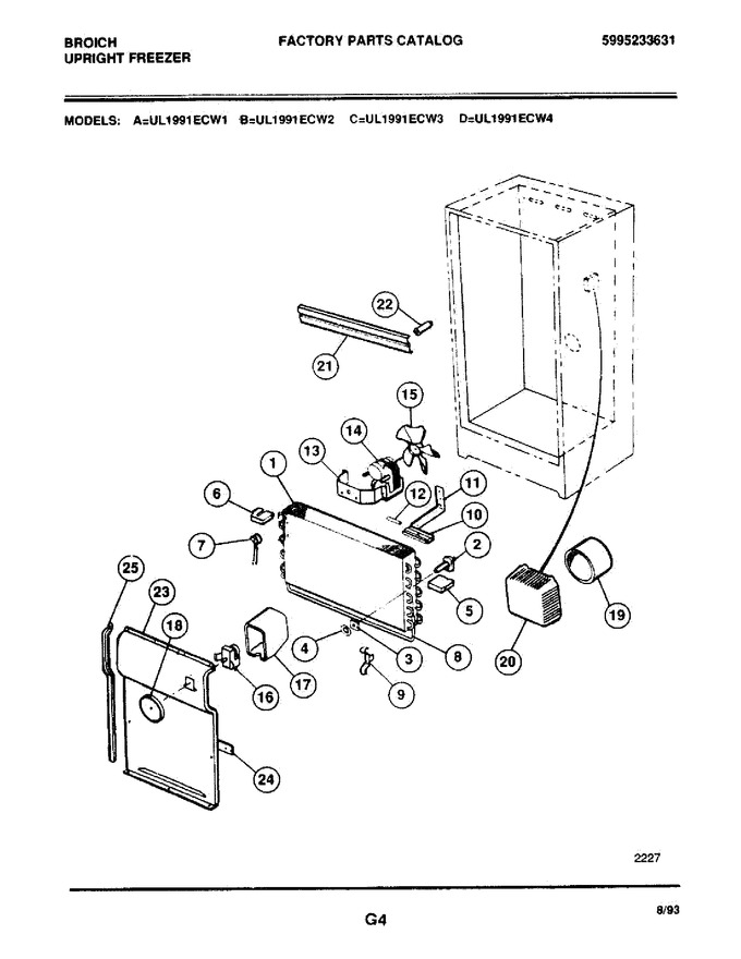 Diagram for UL1991ECW2