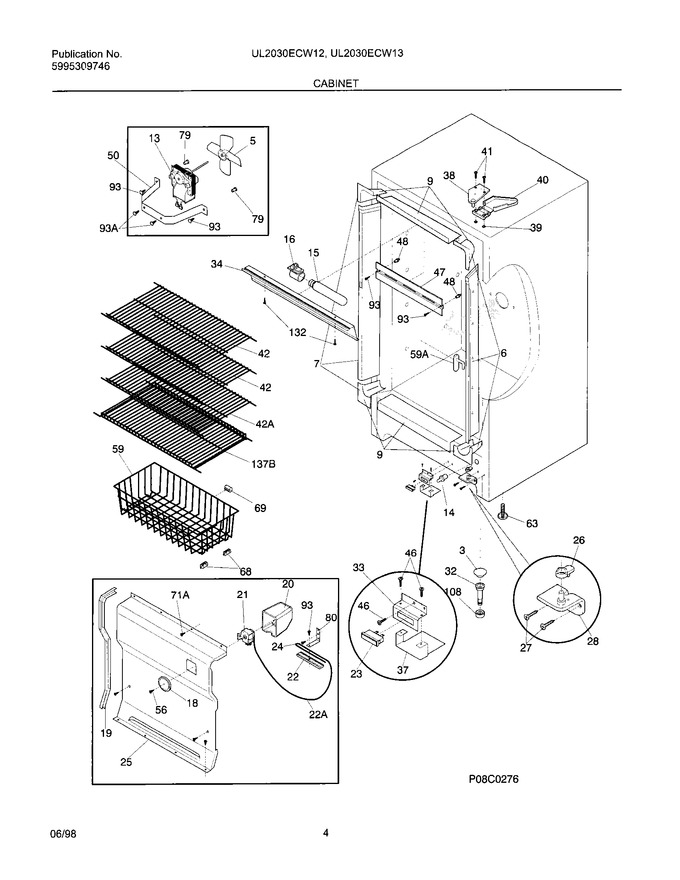 Diagram for UL2030ECW12