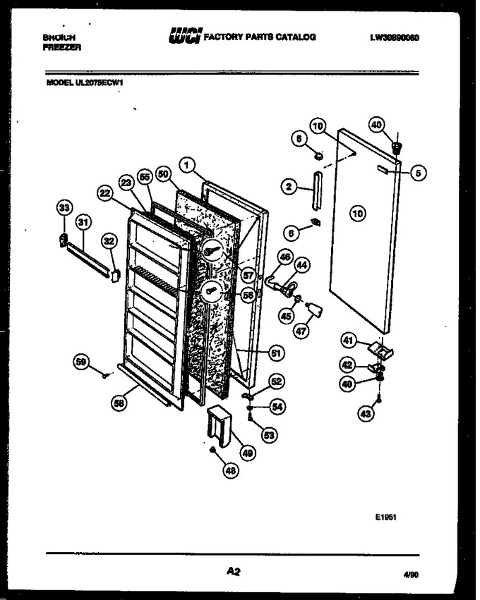 Diagram for UL2075ECW1