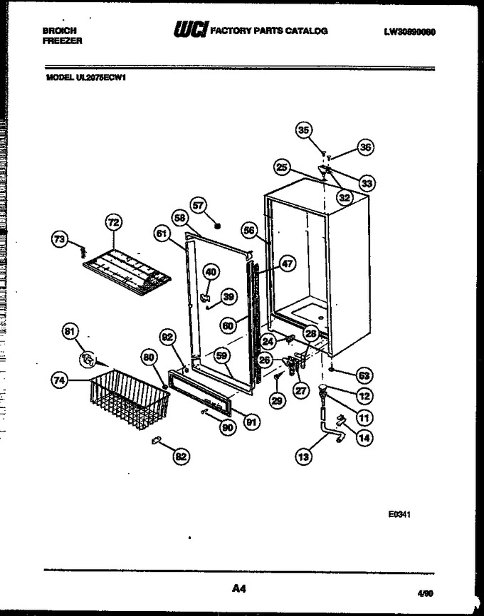 Diagram for UL2075ECW1